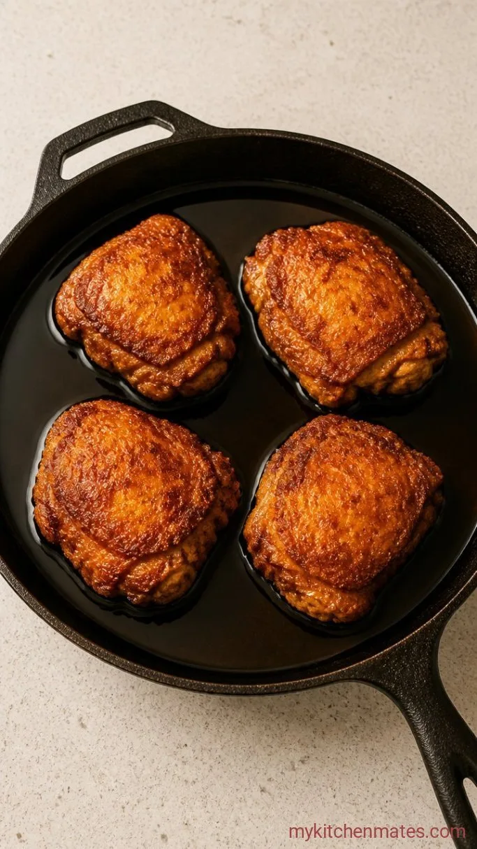 Crispy Buttermilk Fried Chicken Sandwich Step 4: Fry the Chicken