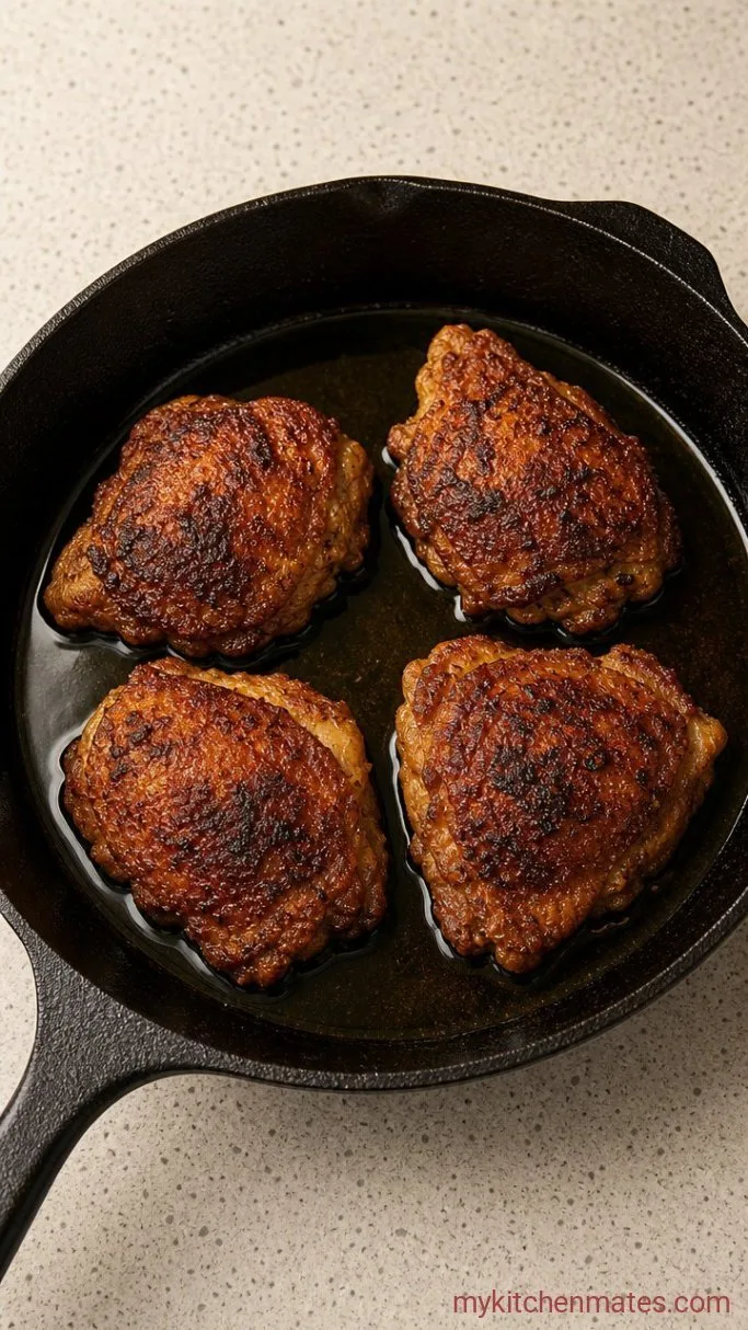Crispy Chicken Burger (Ready in 30 Minutes) Step 4: Fry the Chicken