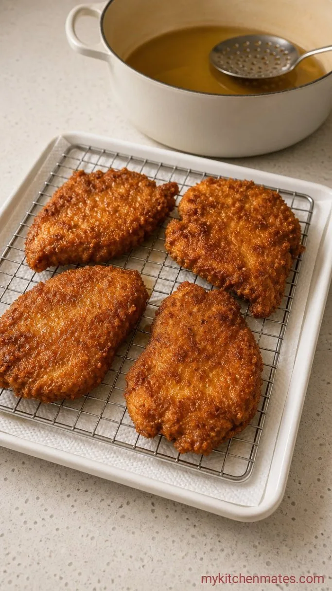 Step 4: Fry the Chicken