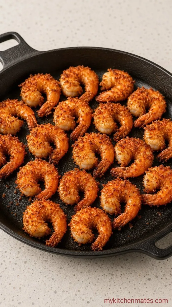 Step 4: Fry the Coconut Shrimp
