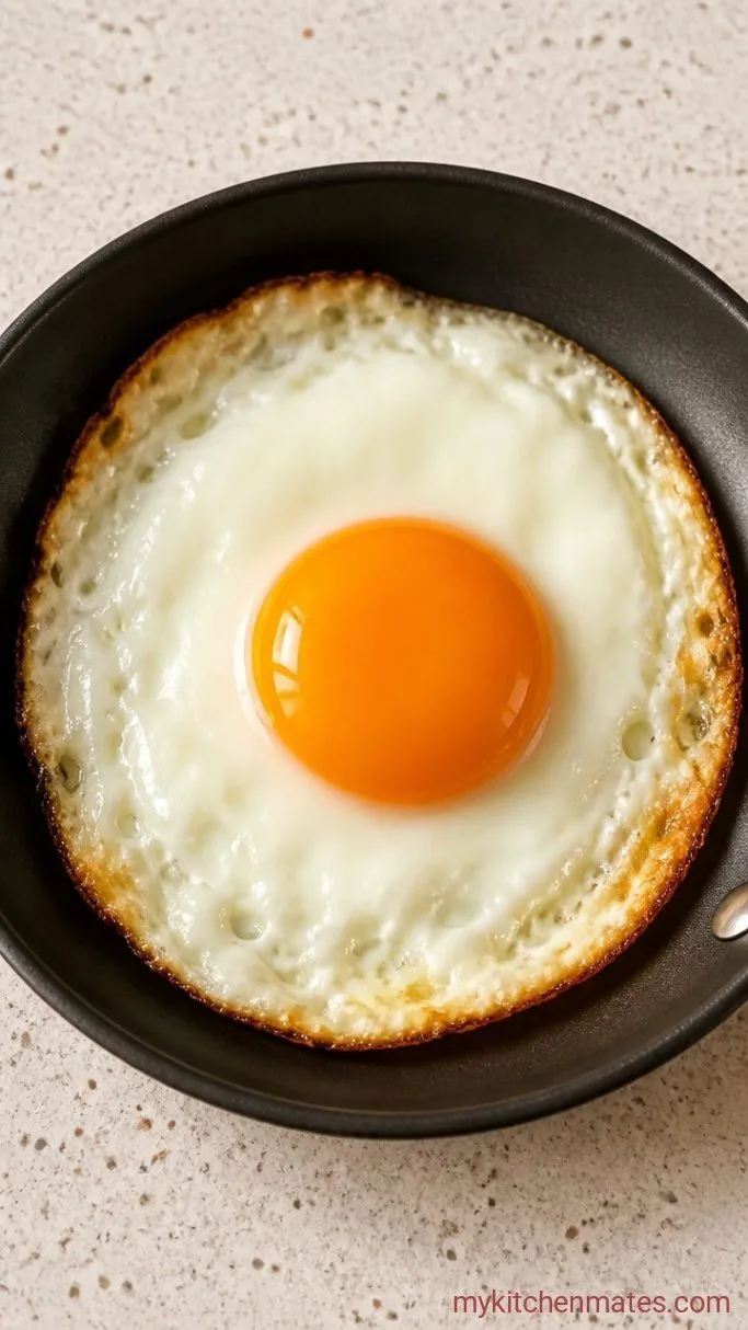 Step 4: Fry the Egg