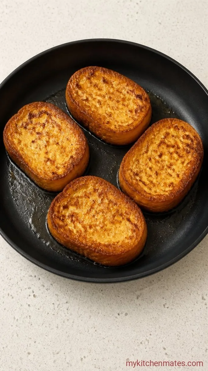 Step 4: Fry the French Toast