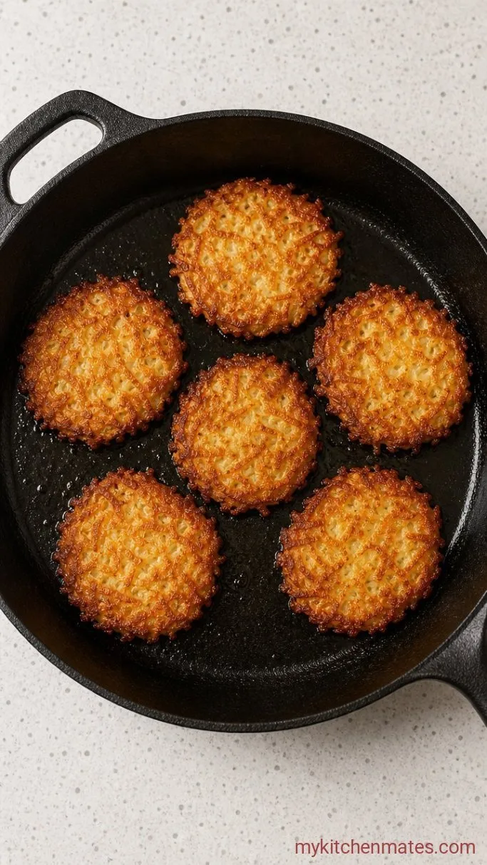 Step 4: Fry the Pancakes