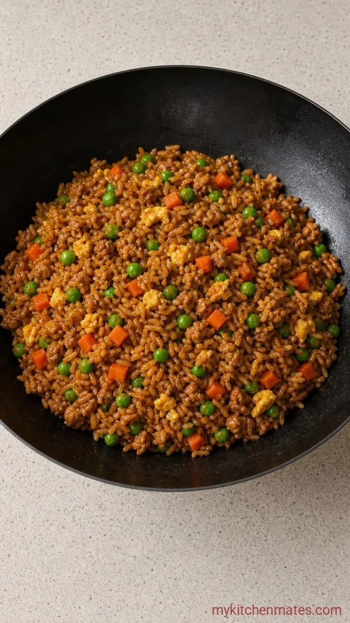 Step 4: Fry the Rice
