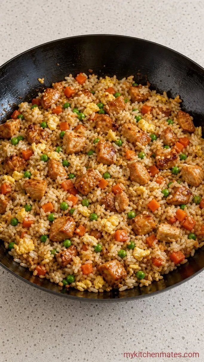 Step 4: Fry the Rice