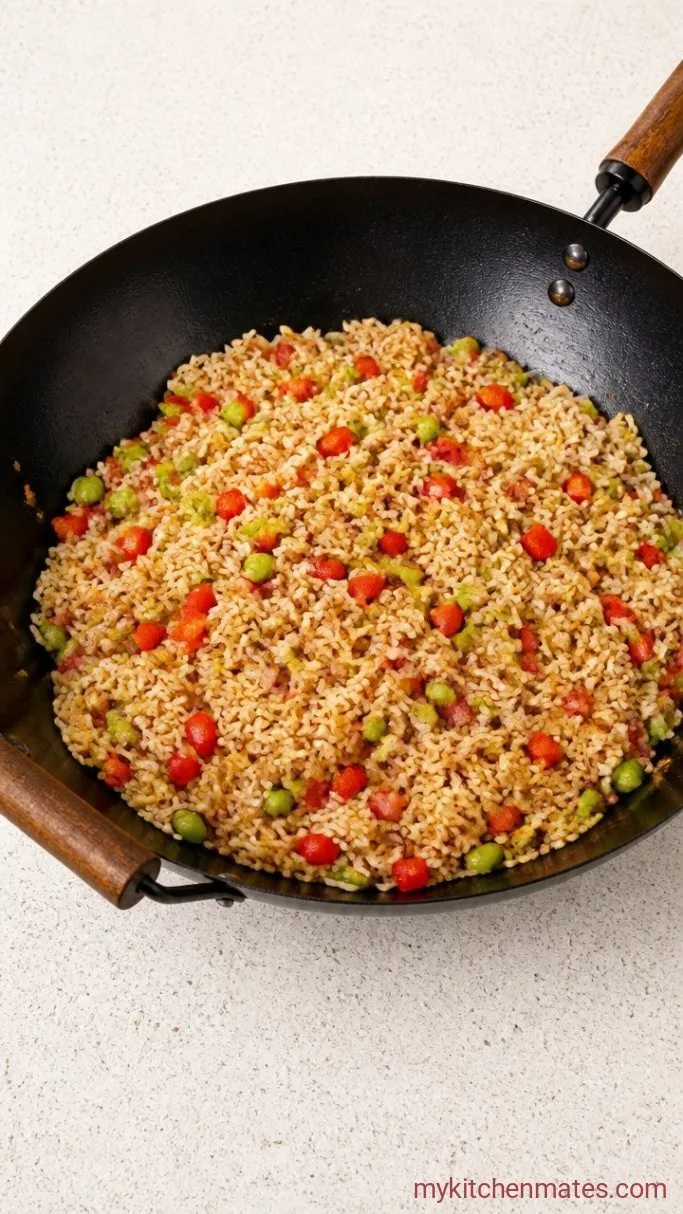 Step 4: Fry the Rice
