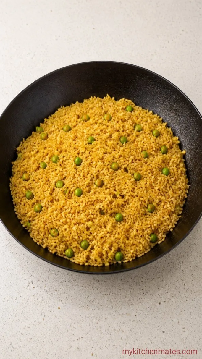 Step 4: Fry the Rice