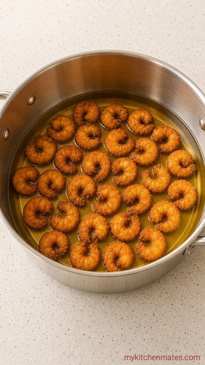 Step 4: Fry the Shrimp