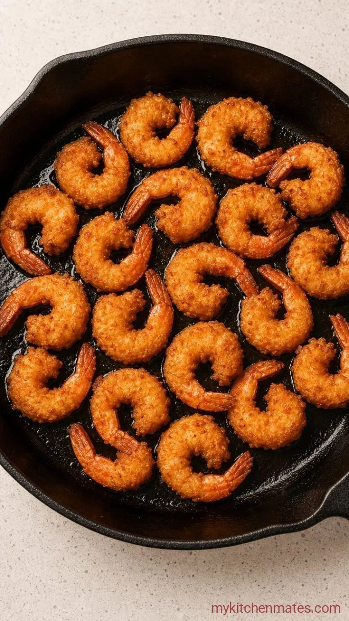 Step 4: Fry the Shrimp