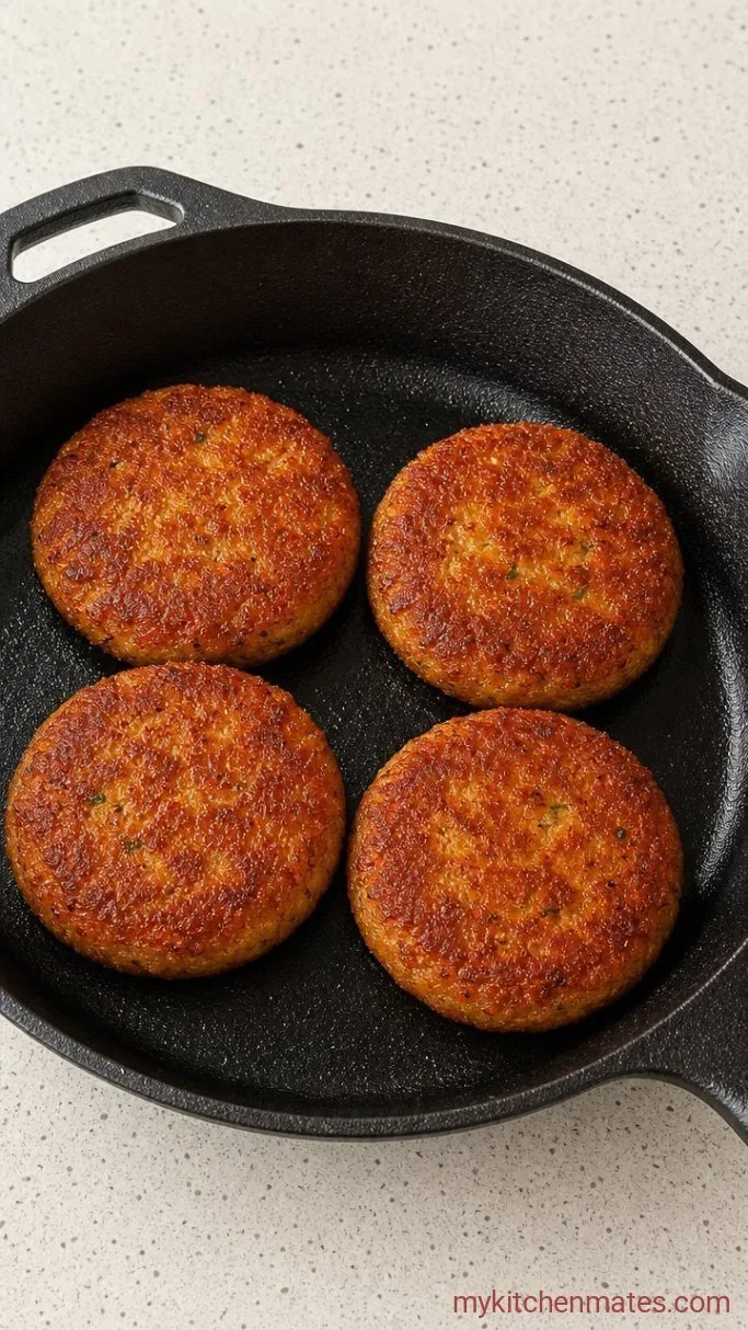 Step 4: Fry Until Golden
