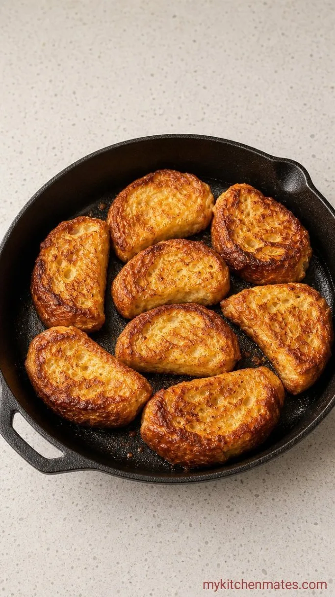 Step 4: Fry Until Golden
