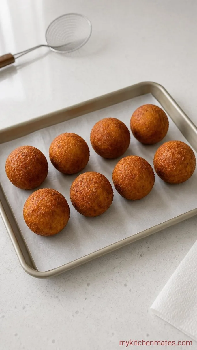 Step 4: Fry Until Golden