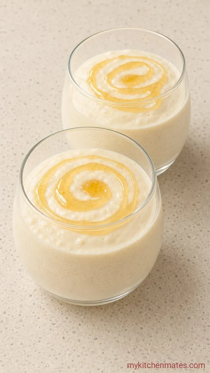 Creamy No-Bake Cottage Cheese Mousse Step 4: Garnish and Serve