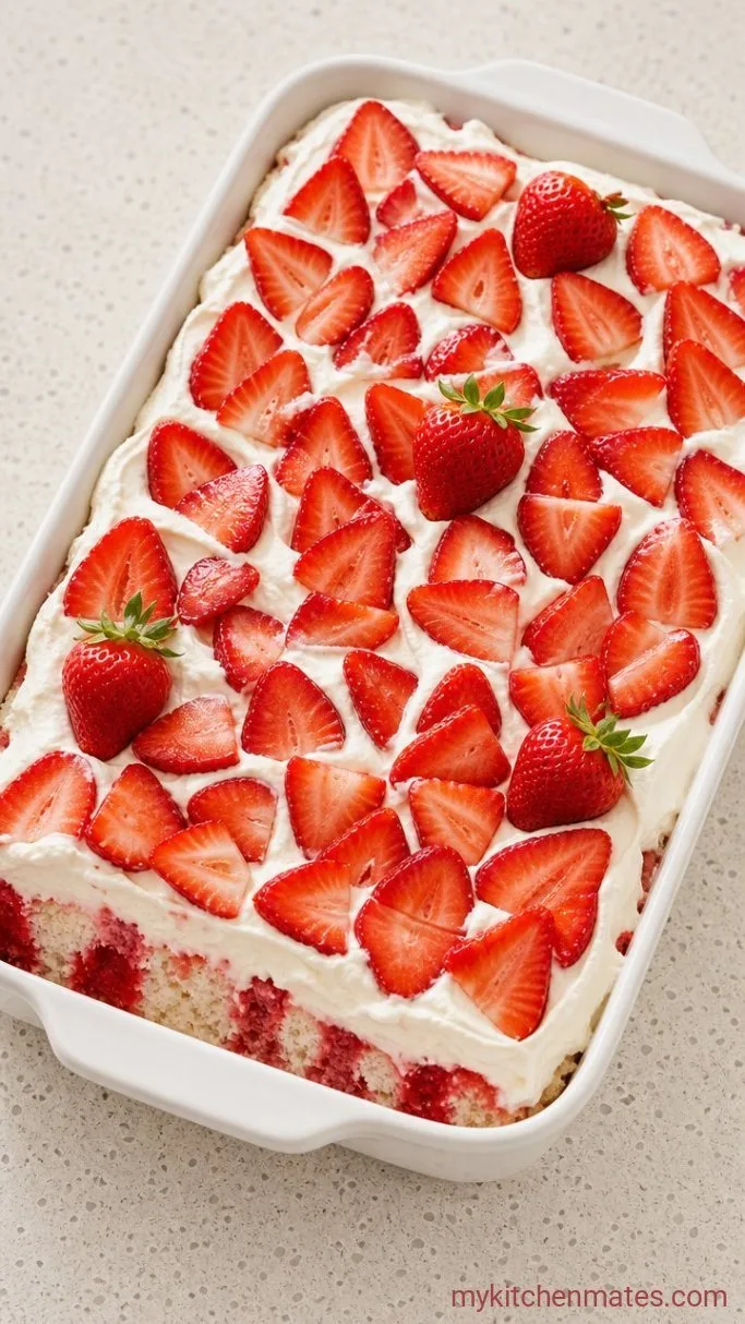 Step 4: Garnish with Fresh Berries and Serve