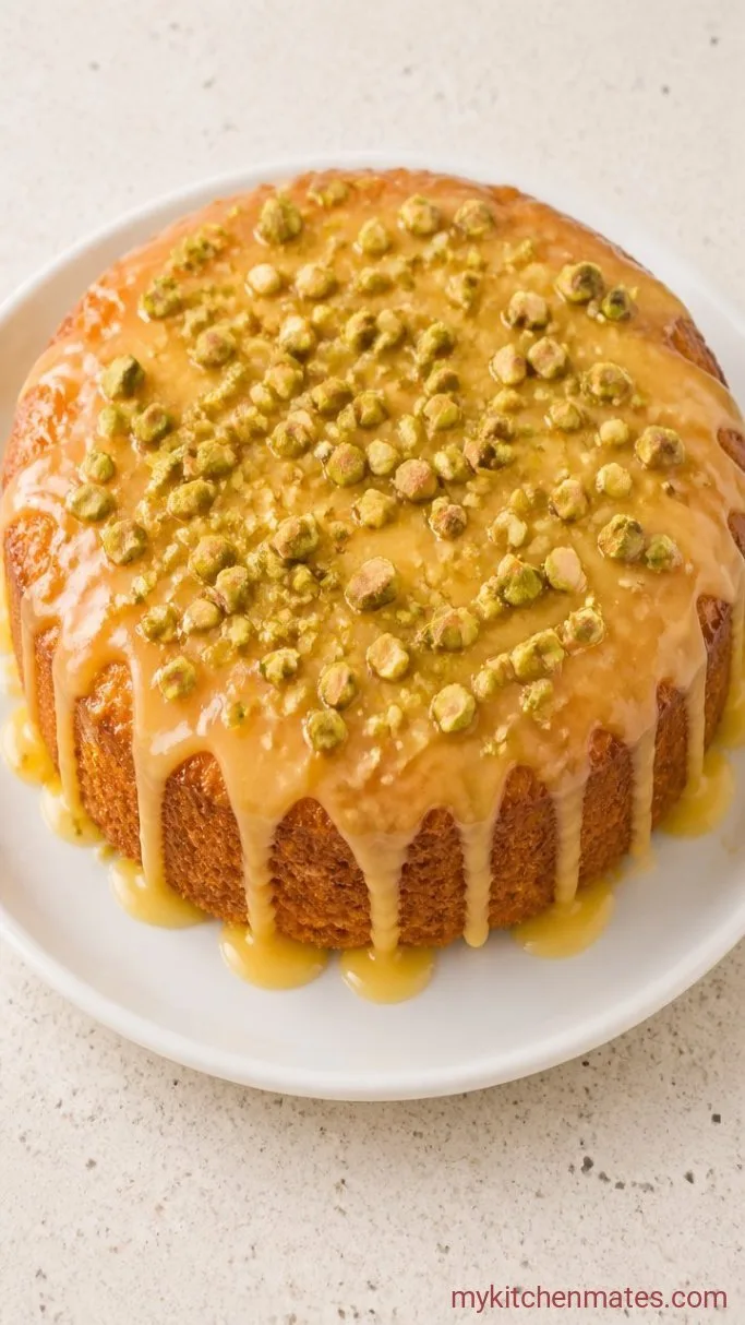 Step 4: Glaze and Serve the Cake