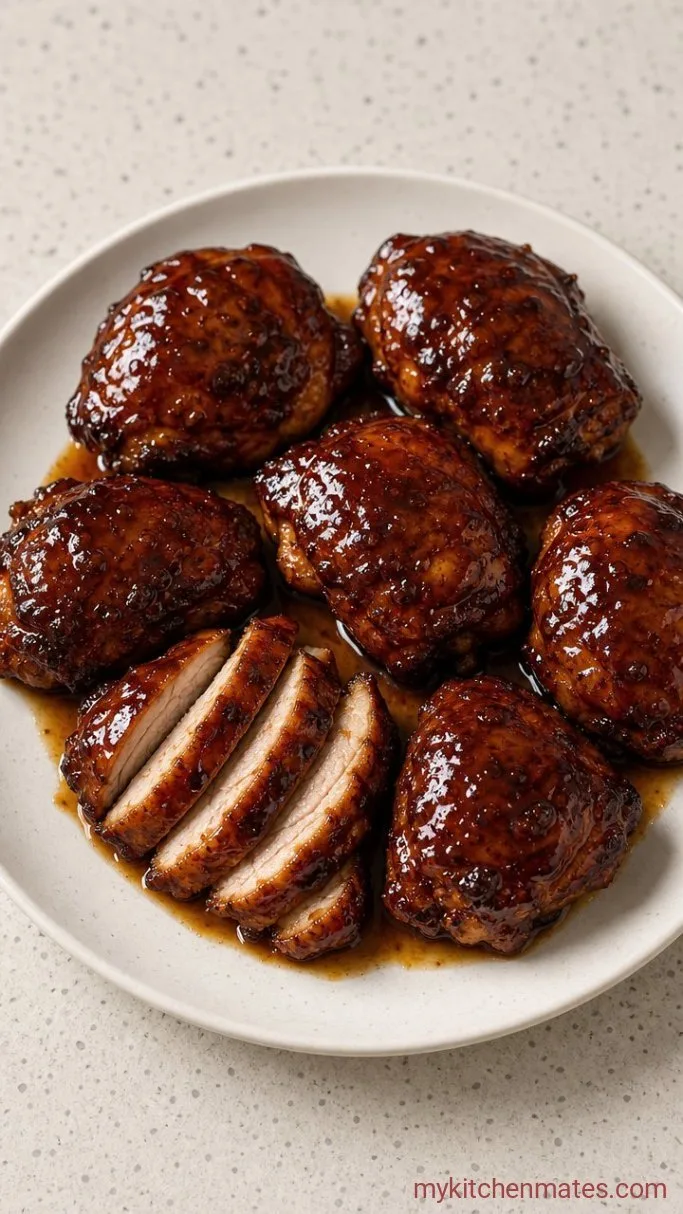 Step 4: Glaze and Serve the Chicken
