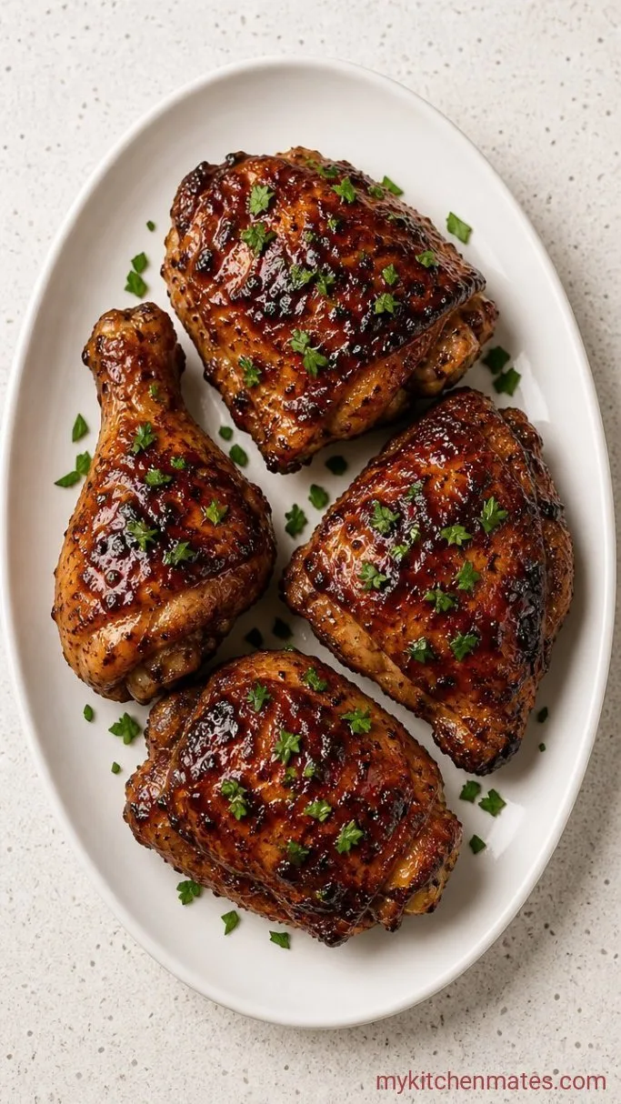 Step 4: Glaze and Serve