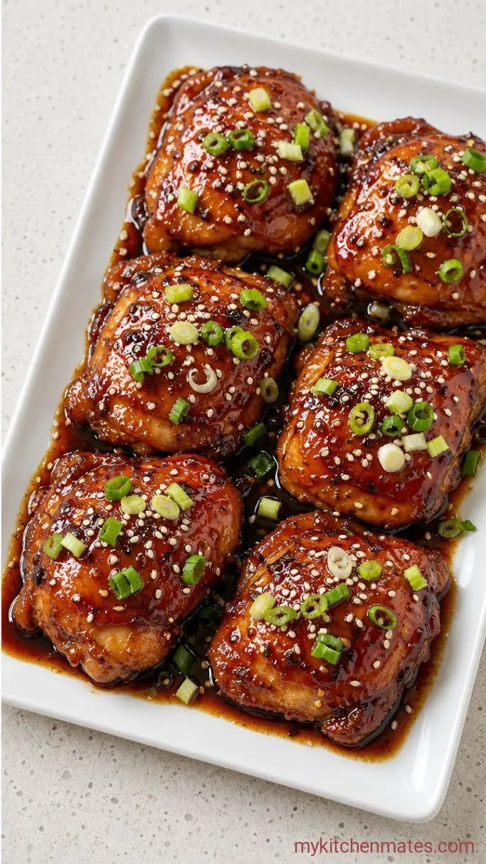Step 4: Glaze and Serve