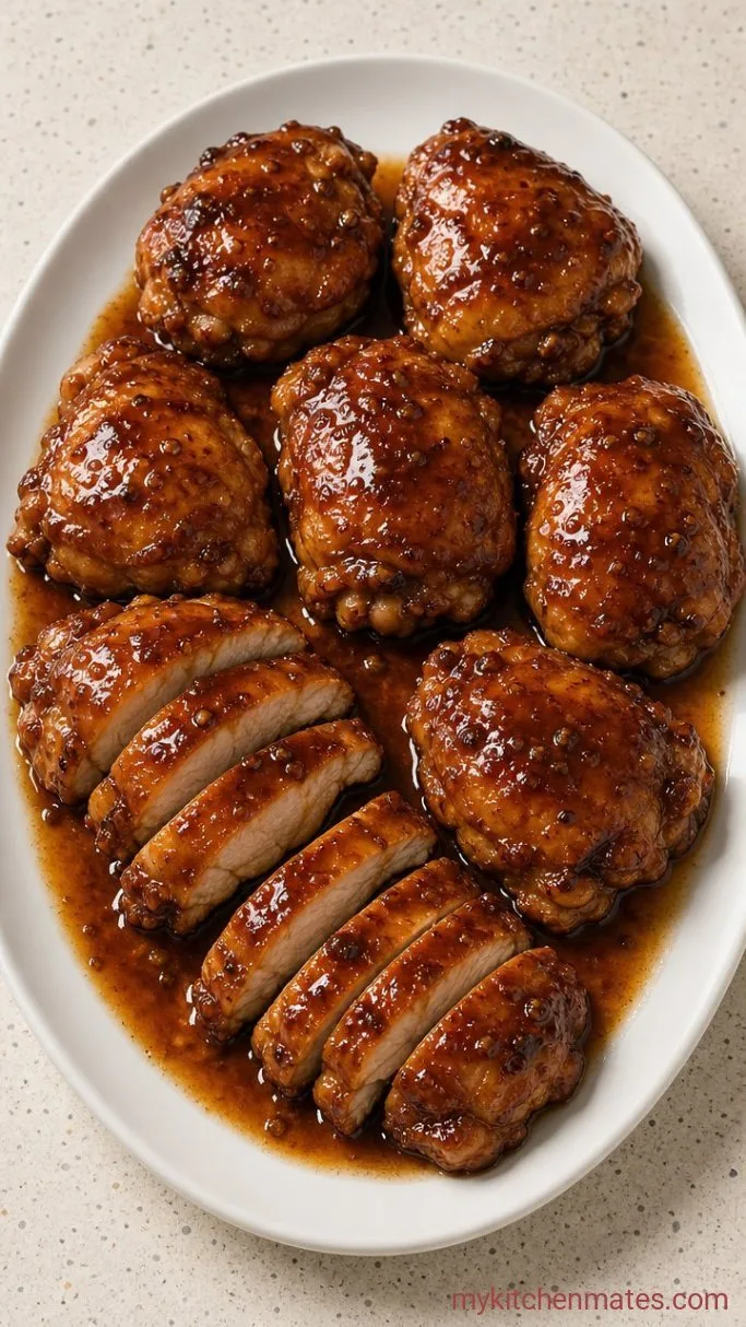 Step 4: Glaze and Serve