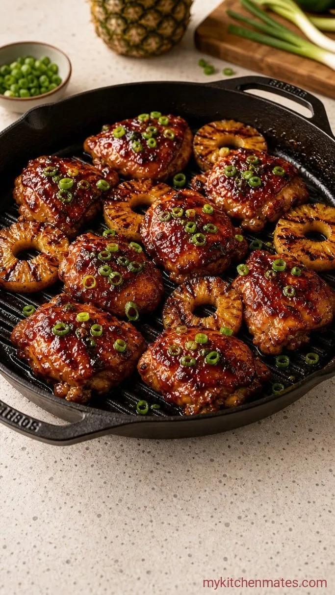 Step 4: Glaze and Serve