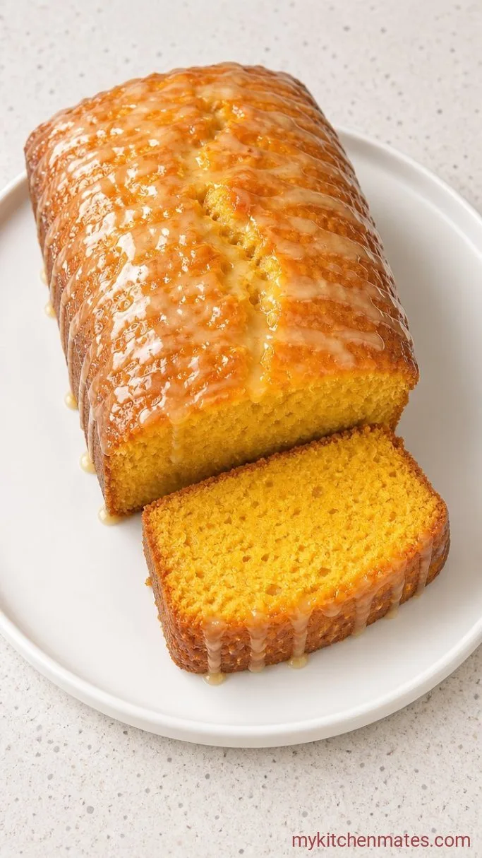 Step 4: Glaze and Slice the Cake