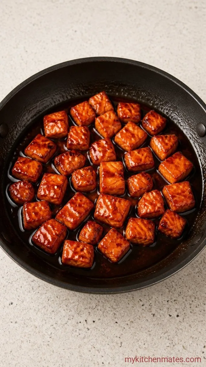 Step 4: Glaze the Bites