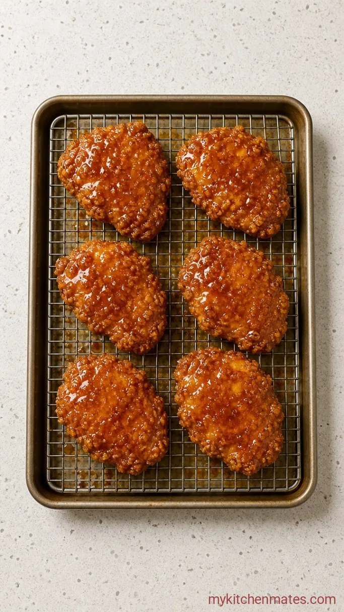 Step 4: Glaze the Chicken