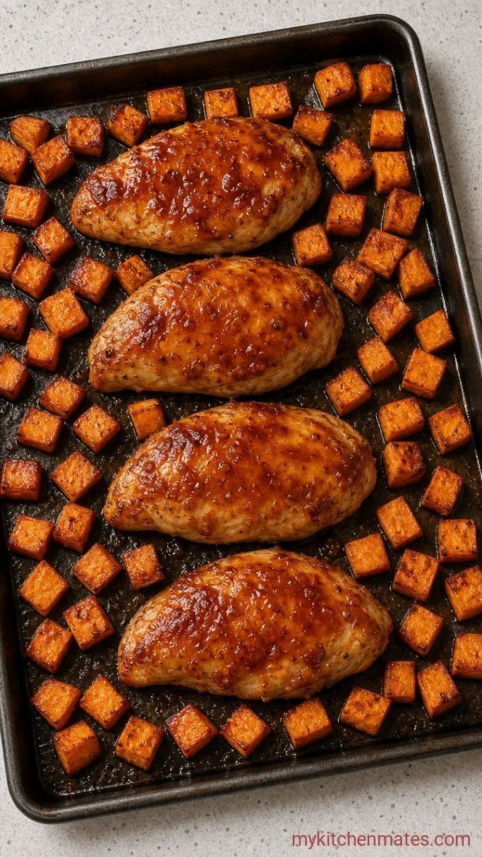 Step 4: Glaze the Chicken