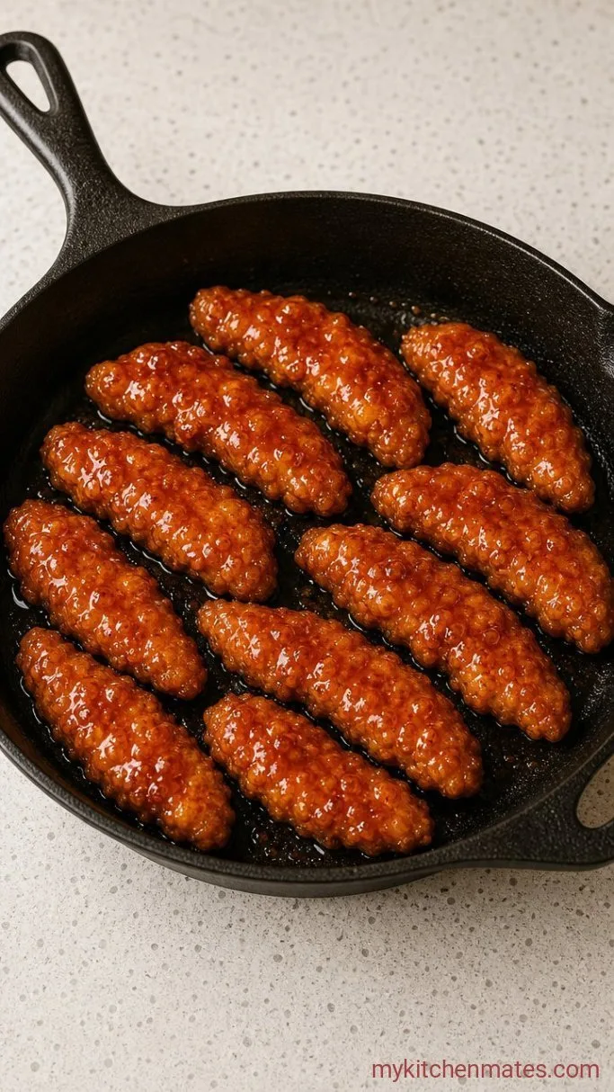 Step 4: Glaze the Chicken