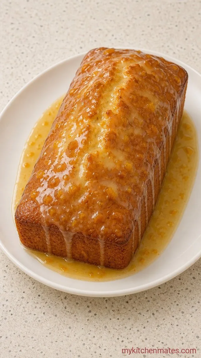 Step 4: Glaze the Cooled Cake