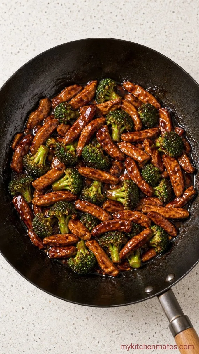 Step 4: Glaze the Stir-Fry