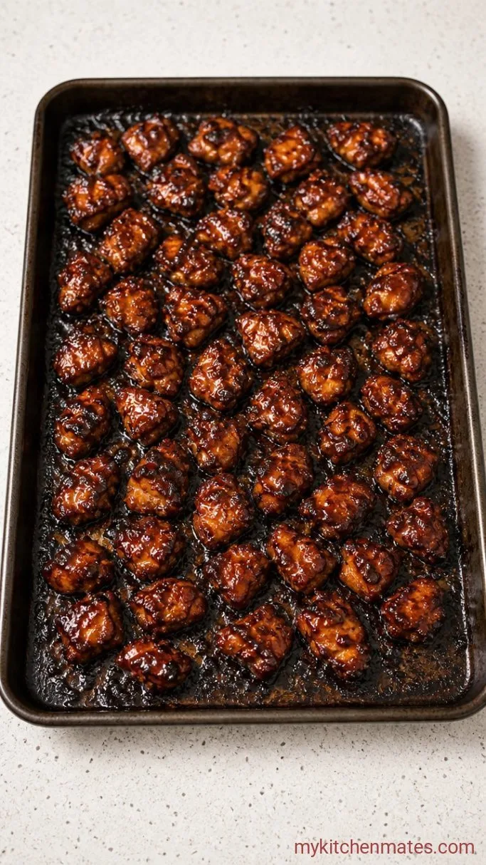 Step 4: Glaze Under the Broiler