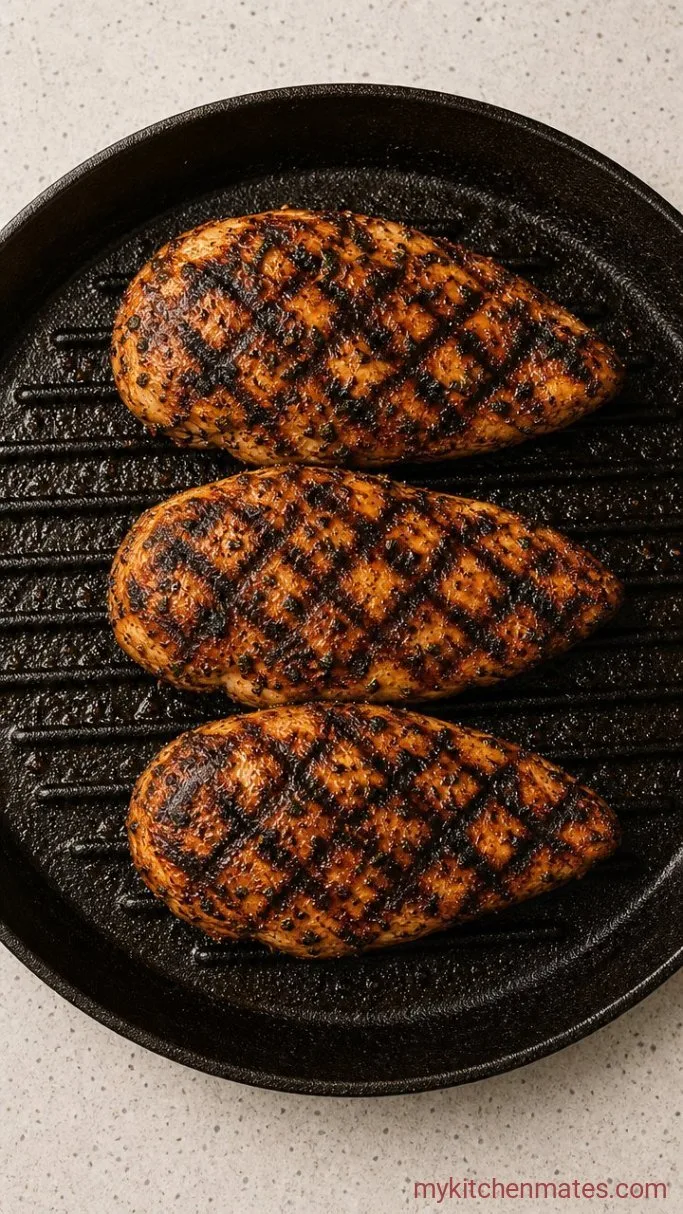 Step 4: Grill or Bake the Chicken