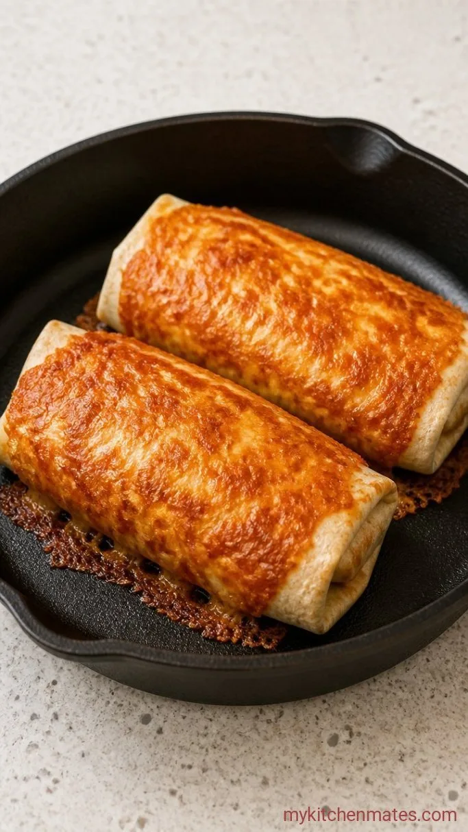 Step 4: Grill the Cheese Crust