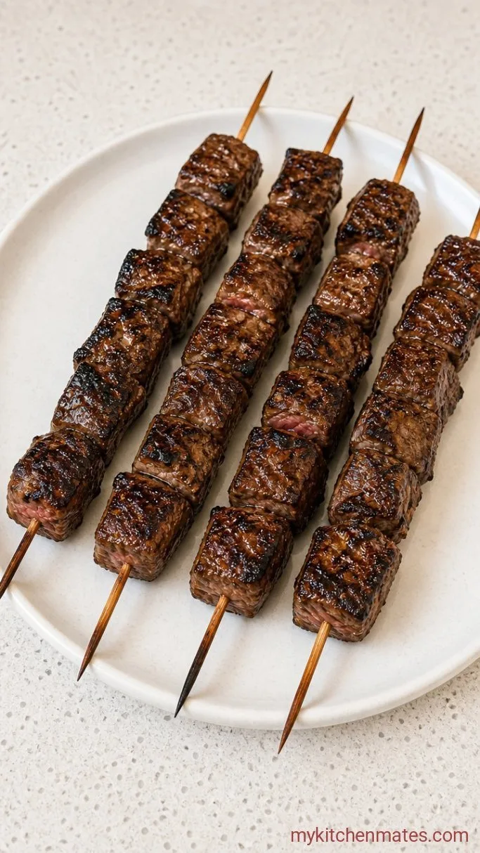 Step 4: Grill the Kabobs