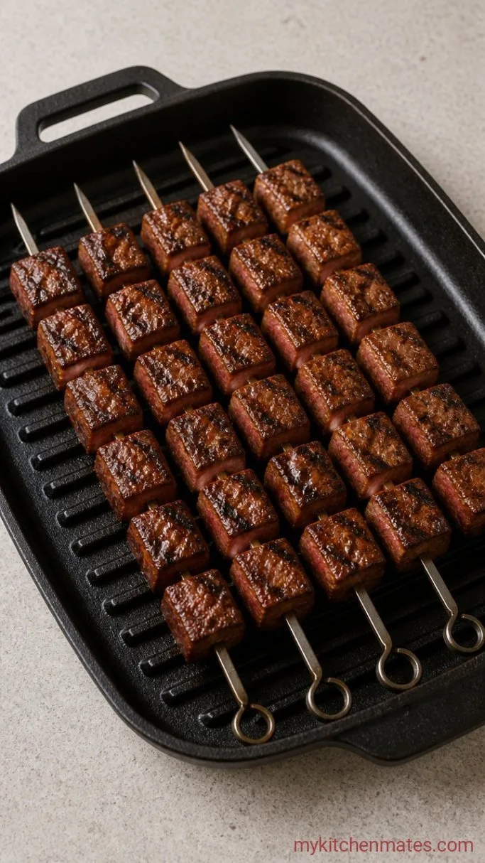 Step 4: Grill the Kabobs