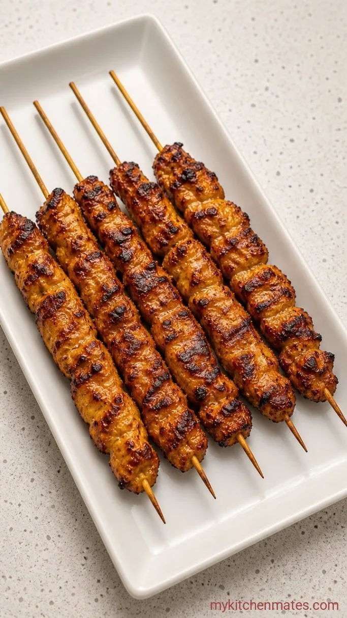 Step 4: Grill the Satay