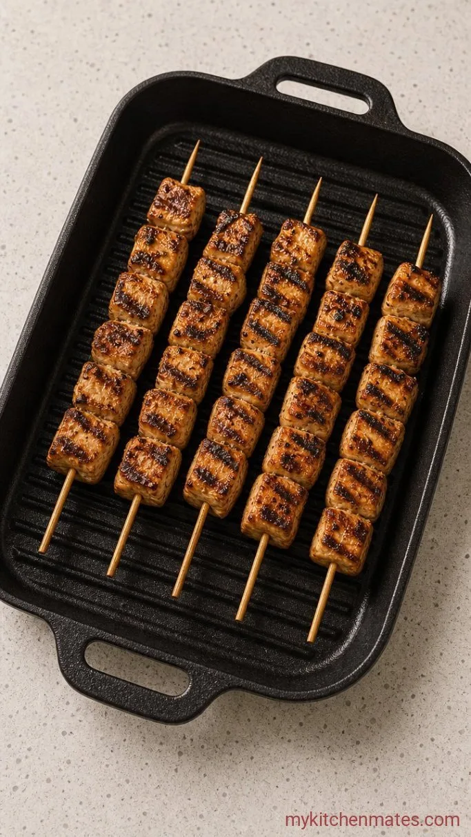 Step 4: Grill the Skewers