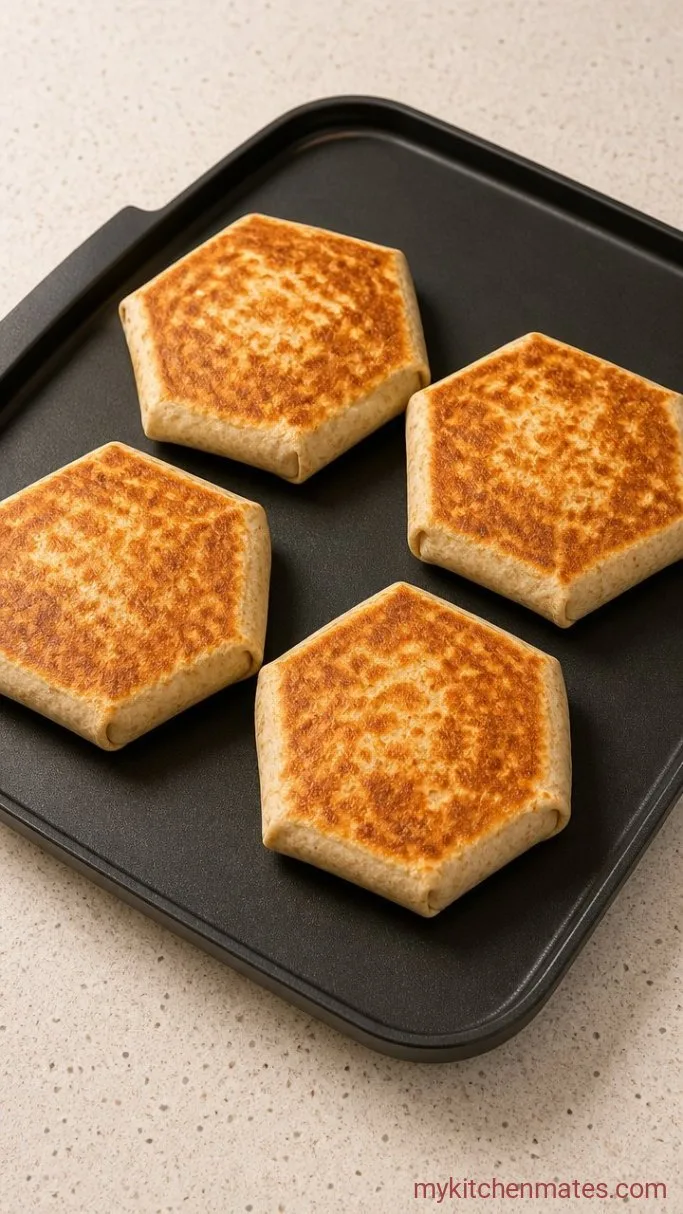 Step 4: Grill Until Golden and Crispy