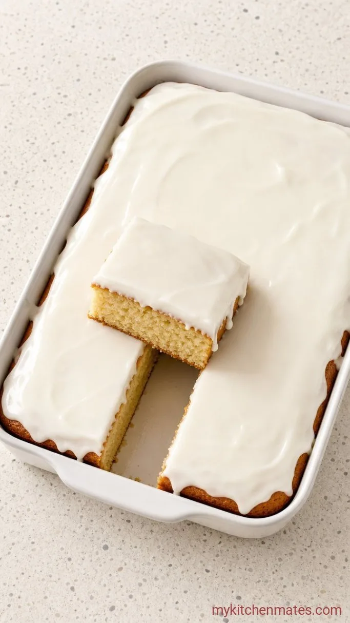 Step 4: Ice and Serve the Cake