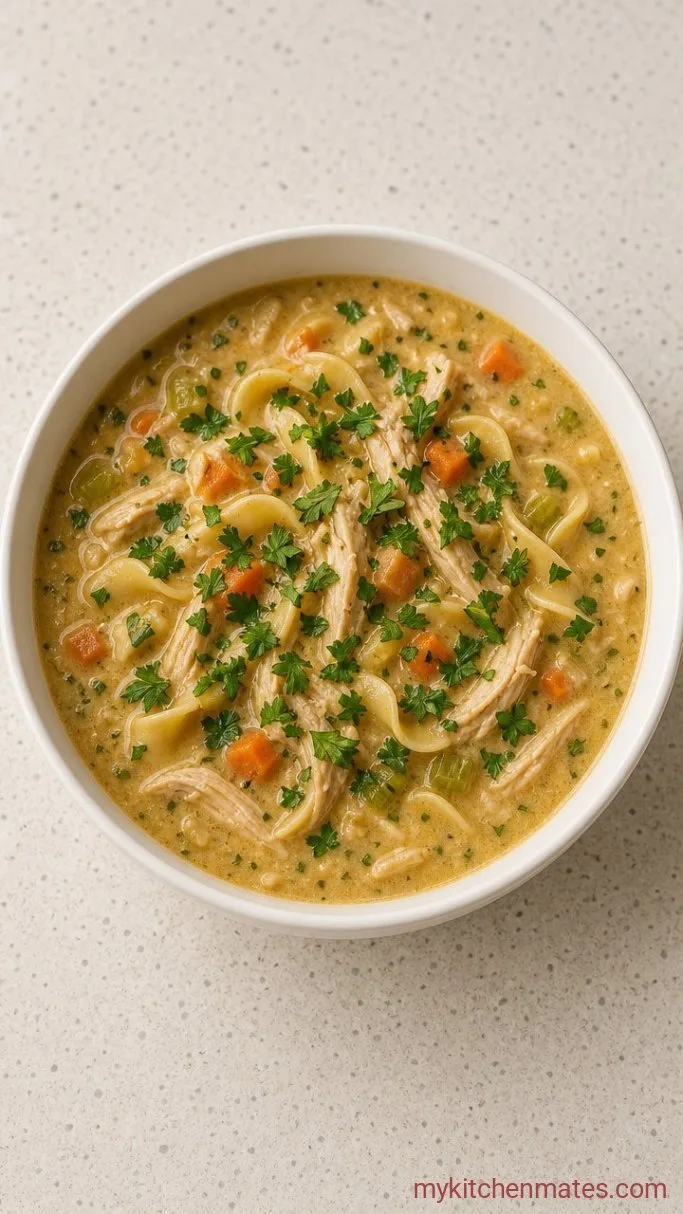 Step 4: Ladle and Garnish the Soup