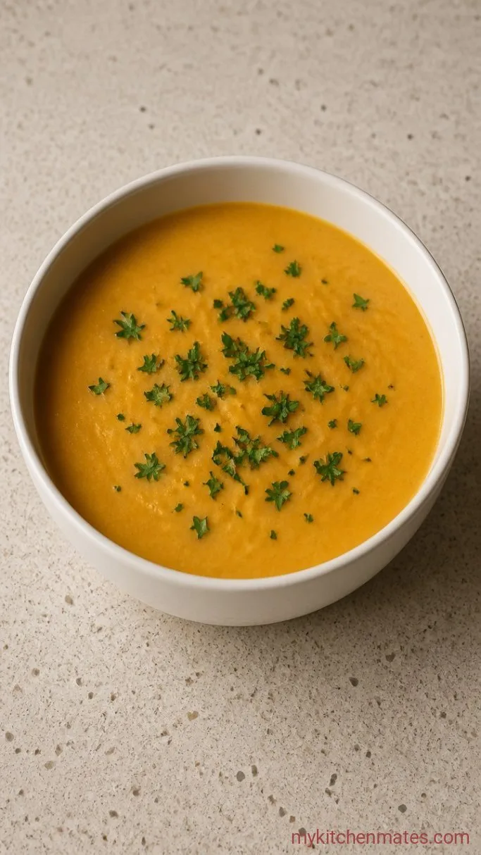 Creamy Irish Vegetable Soup (Ready in 45 Minutes) Step 4: Ladle and Garnish