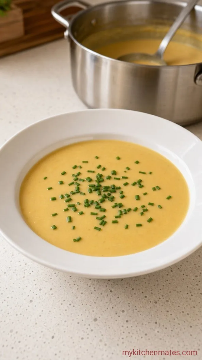 Creamy Weight Watchers Potato Soup (4 WW Points) Step 4: Ladle and Garnish