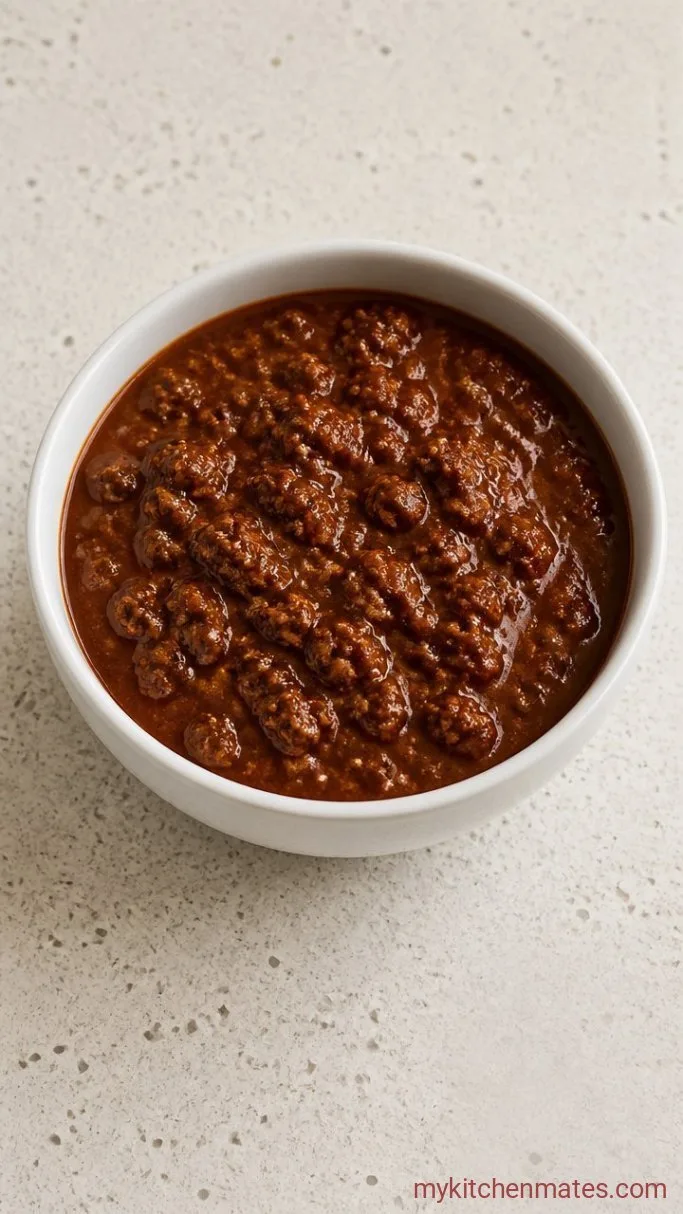 Step 4: Ladle and Serve the Chili