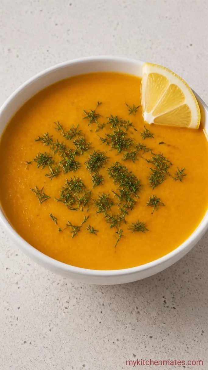 One-Pot Creamy Lemon Lentil Soup Step 4: Ladle and Serve