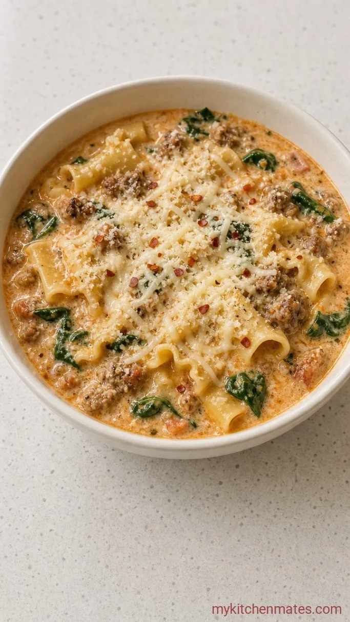 Step 4: Ladle and Top with Cheese