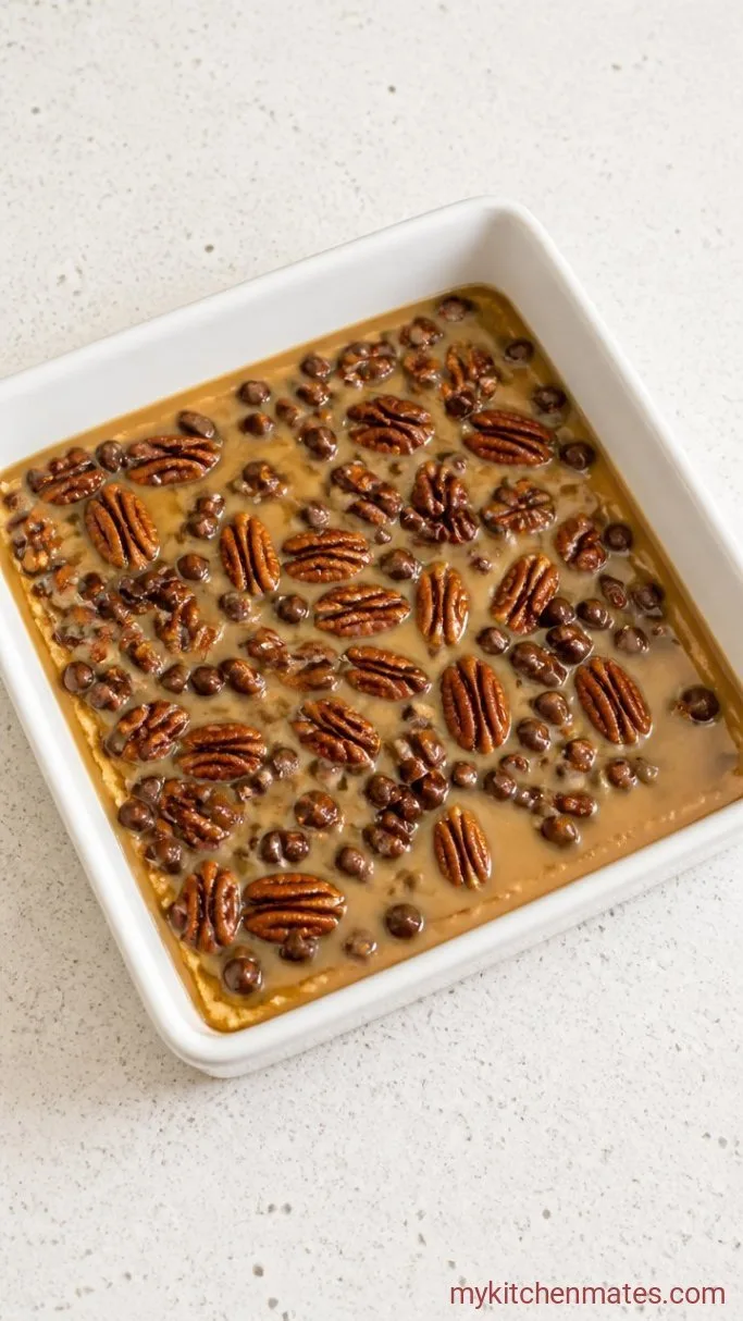 Step 4: Layer and Bake the Bars