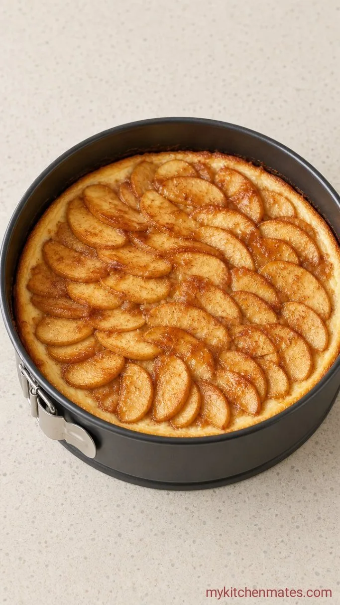 Step 4: Layer and Bake the Cheesecake