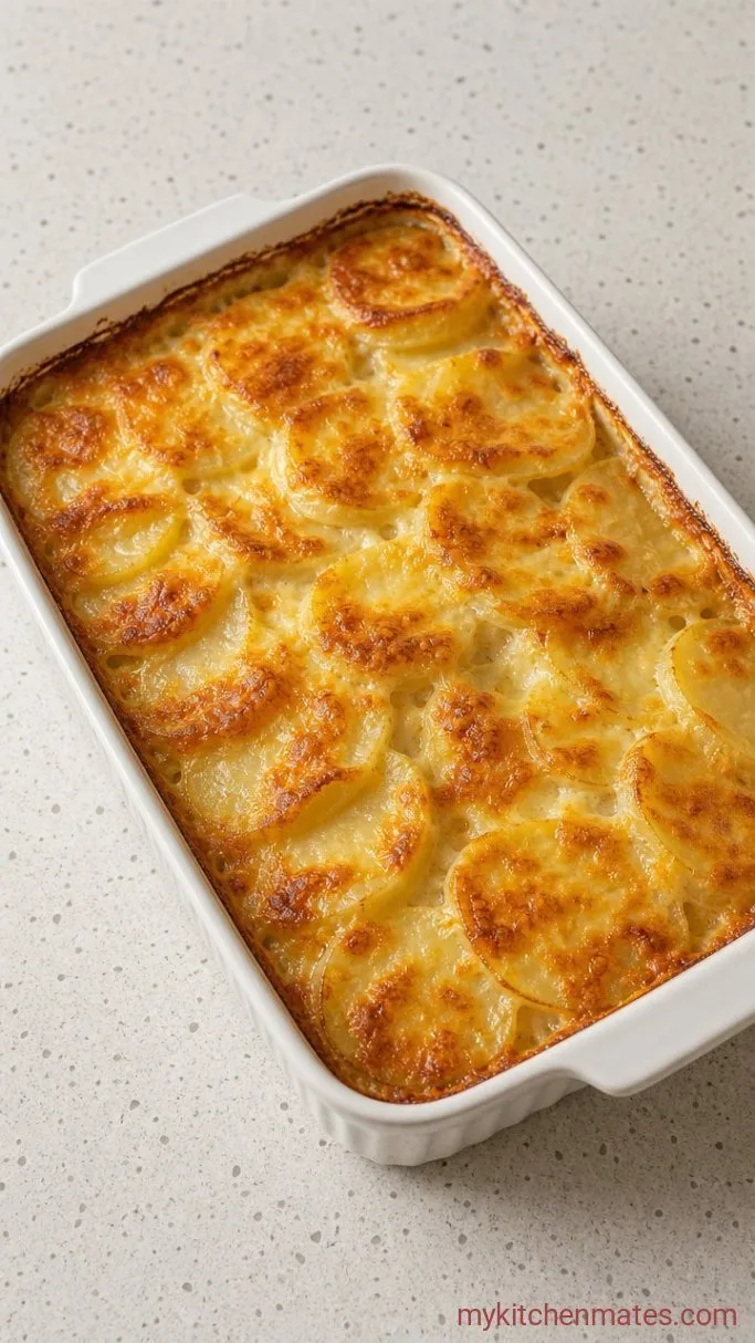 Step 4: Layer and Bake Until Tender