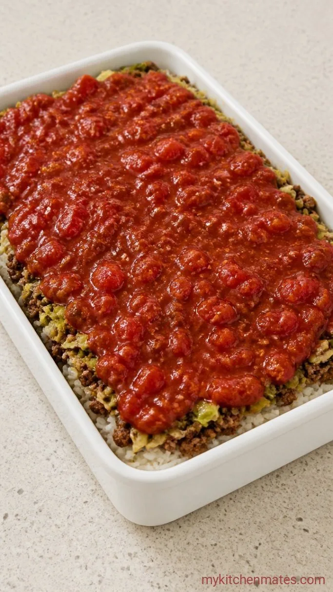 Step 4: Layer and Bake